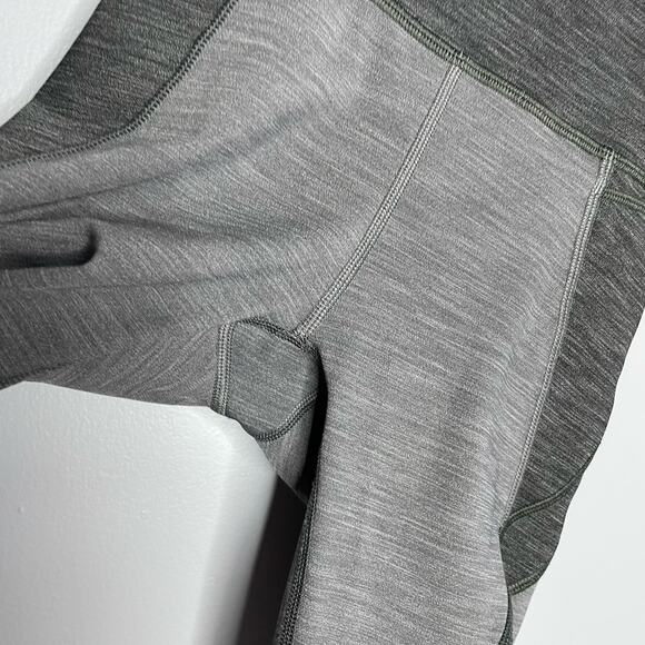 Lululemon Early Extension High-Rise Tight  Leggings Heathered Black Sz 2 - Picture 6 of 9